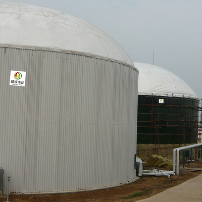 Tangki Digester Anaerobik Reaktor CSTR Untuk Menghidupkan Instalasi Pengolahan Air Limbah