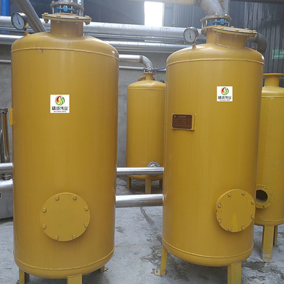 CH4 Tangki Digester Anaerobik CO2 Biodigester Tanaman Tangki Pengaduk Terus Menerus Bioreaktor