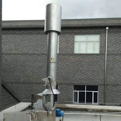 Fe2O3 H2S CO2 Scrubber Untuk Sistem Scrubbing Biogas 10PPM
