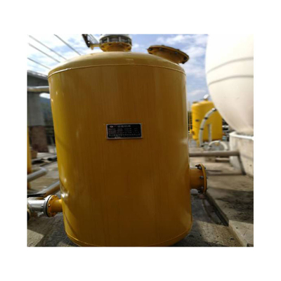 10PPM Co2 Dan H2s Scrubbing Dalam Scrubber Biogas Desulfurisasi Kering
