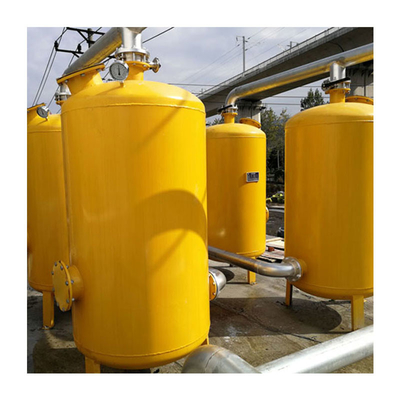 10PPM Co2 Dan H2s Scrubbing Dalam Scrubber Biogas Desulfurisasi Kering