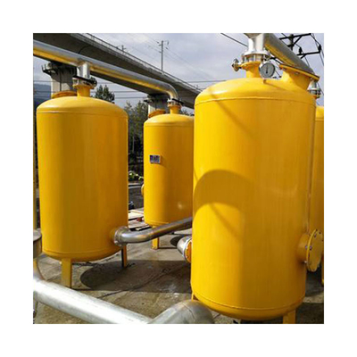 10PPM Co2 Dan H2s Scrubbing Dalam Scrubber Biogas Desulfurisasi Kering