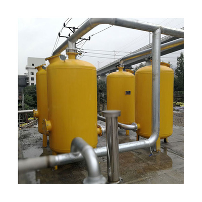 10PPM Co2 Dan H2s Scrubbing Dalam Scrubber Biogas Desulfurisasi Kering