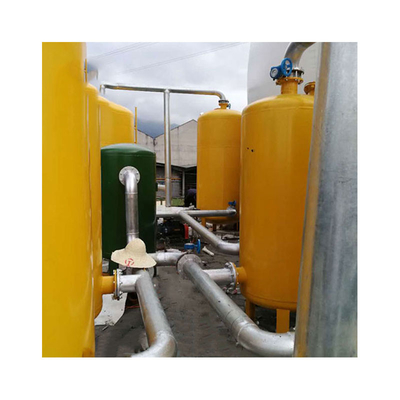10PPM Co2 Dan H2s Scrubbing Dalam Scrubber Biogas Desulfurisasi Kering
