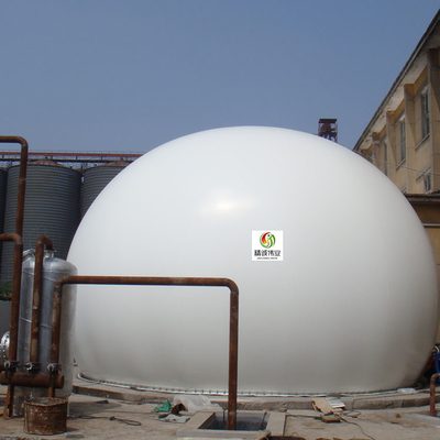Peralatan Pemurnian Biogas H2S 10ppm Desulfurisasi Gas Buang Basah