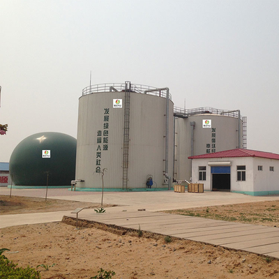 Pabrik Pemurnian Biogas H2S 10000 Nm3/H CO2 PSA Pemurnian Hidrogen