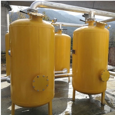 10PPM H2S Filter Peralatan Pemurnian Biogas Dengan Dehidrator Dan Desulfurizer
