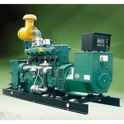 100KW Mesin Biomassa Didorong Generator Biogas Generator Listrik Untuk Rumah