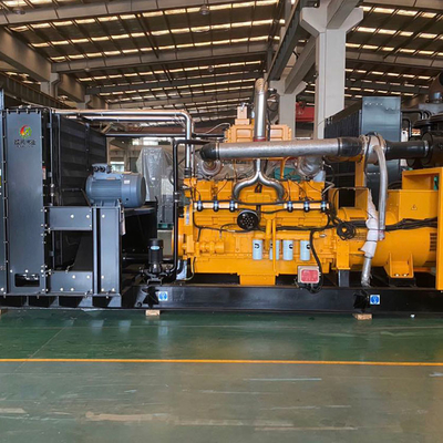 Generator Biomassa 5KW Generator Listrik Biogas 50HZ / 60HZ
