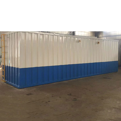 Membran Bioreactor MBR STP Plant MLSS Peralatan Pengolahan Limbah Terintegrasi