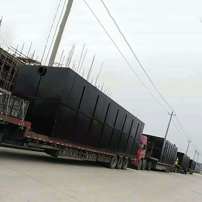 Membran Bioreactor MBR STP Plant MLSS Peralatan Pengolahan Limbah Terintegrasi