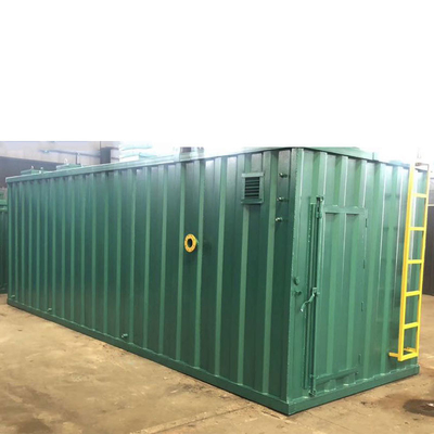 CSTR 50m3/D Instalasi Pengolahan Air Limbah Komersial Untuk Rumah Sakit