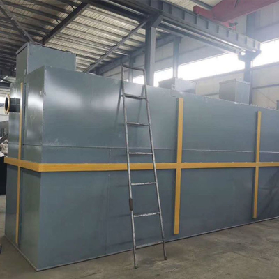 Laboratorium FRP Instalasi Pengolahan Air Limbah Kontainer Untuk Hotel