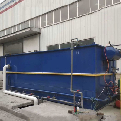 Laboratorium FRP Instalasi Pengolahan Air Limbah Kontainer Untuk Hotel
