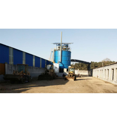 Digester Aerobik yang Dikendalikan Komputer, Limbah Makanan Bioreaktor Aerobik Terfluidisasi