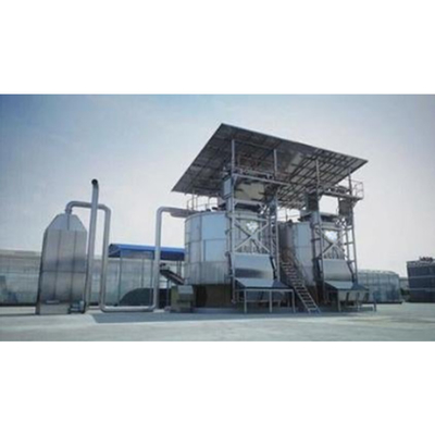 Digester Aerobik yang Dikendalikan Komputer, Limbah Makanan Bioreaktor Aerobik Terfluidisasi