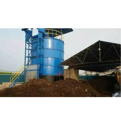 Digester Aerobik yang Dikendalikan Komputer, Limbah Makanan Bioreaktor Aerobik Terfluidisasi