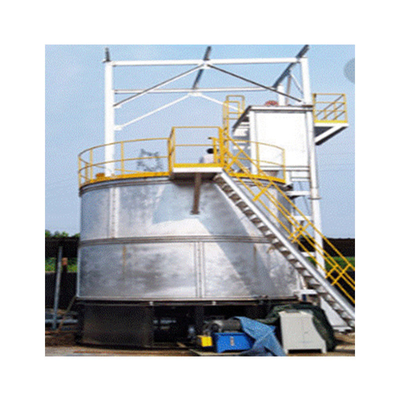 Reaktor Air Limbah Aerobik Stainless Steel Untuk Keperluan Industri