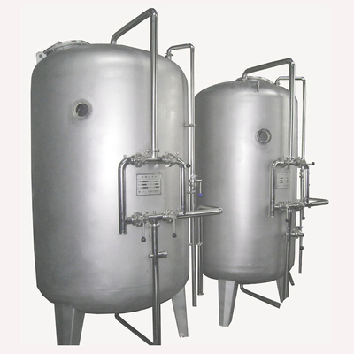 Sistem Filter Air Limbah Stainless Steel Filter Sedimen Multimedia