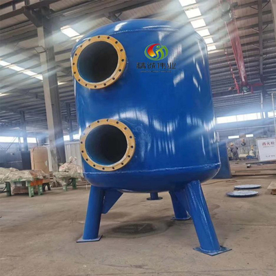 Sistem Filter Air Limbah Stainless Steel Filter Sedimen Multimedia
