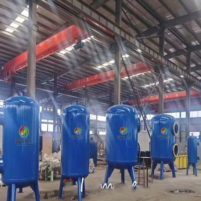 Sistem Filter Air Limbah Stainless Steel Filter Sedimen Multimedia