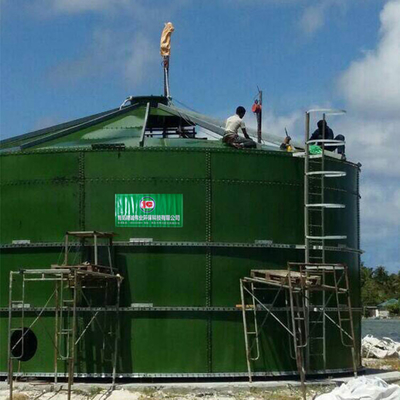 Proyek Pabrik Biogas Sirkulasi Internal Biogas Ke Pabrik Konversi CNG