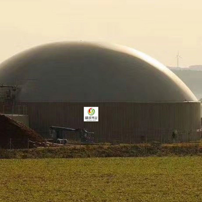 Proyek Pabrik Biogas Kotoran Pembangkit Listrik Pencernaan Anaerobik UASB