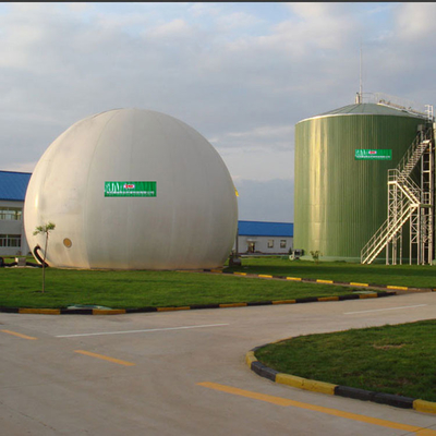 Pembangkit Biogas IC UASB Bergerak Dari Instalasi Pengolahan Limbah