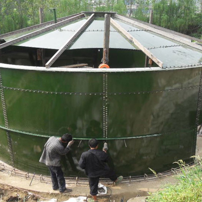 Pembangkit Biogas IC UASB Bergerak Dari Instalasi Pengolahan Limbah