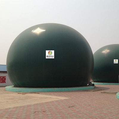 PES Membrane Gas Holder IC Floating Gas Holder Tipe Biogas Plant