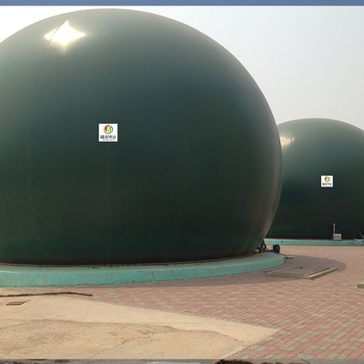 PES Membrane Gas Holder IC Floating Gas Holder Tipe Biogas Plant