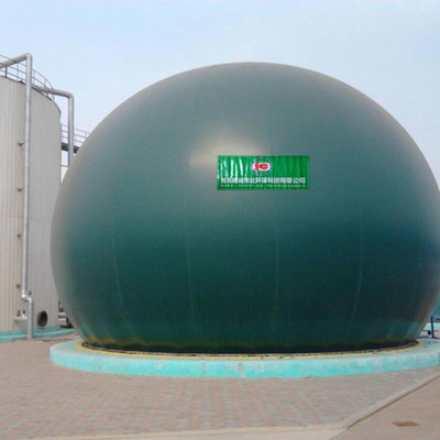 Mudah Menginstal Biogas Gas Holder Untuk Biogas Dan Peralatan Pengolahan Air Limbah