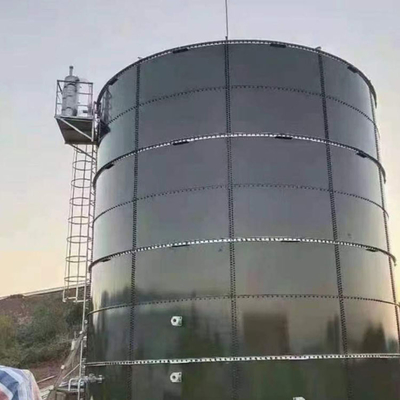 Peralatan Digester Anaerob CSTR Digester Dengan Penukar Panas