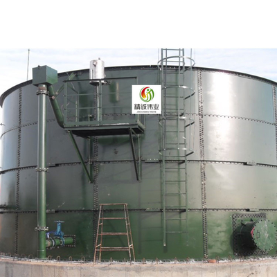 Elektroforesis Anaerobik Digestion Tank Anti Korosi 800m3
