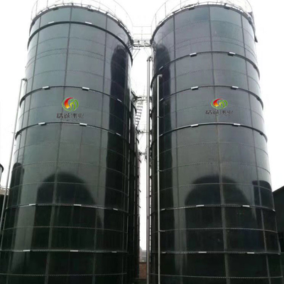 Elektroforesis Anaerobik Digestion Tank Anti Korosi 800m3