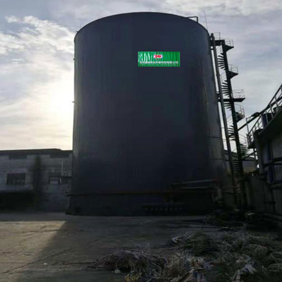 CSTR Anaerobic Digester Peralatan Pencernaan Anaerobik Pengolahan Air Limbah