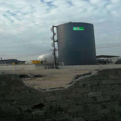 CSTR Anaerobic Digester Peralatan Pencernaan Anaerobik Pengolahan Air Limbah