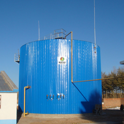 CSTR Anaerobic Digester Peralatan Pencernaan Anaerobik Pengolahan Air Limbah