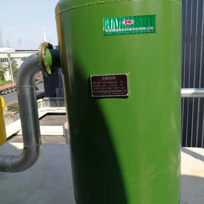 Tangki Digester Biogas IPAL 800m3 Tangki Septik Digester Anaerobik RNG