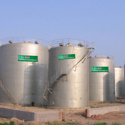 Tangki Digester Biogas IPAL 800m3 Tangki Septik Digester Anaerobik RNG
