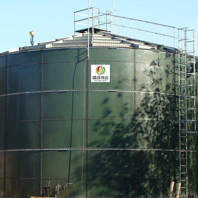 Tangki Digester Biogas IPAL 800m3 Tangki Septik Digester Anaerobik RNG