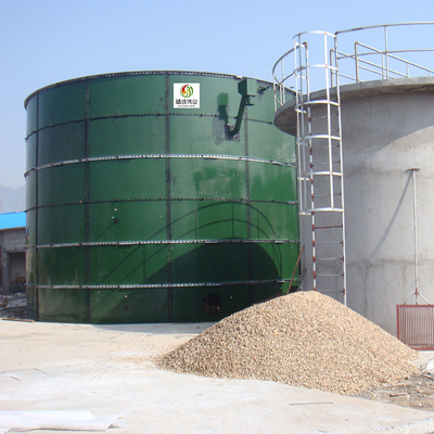 Tangki Digester Biogas IPAL 800m3 Tangki Septik Digester Anaerobik RNG